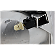 1999-2005 Ford F-350 Super Duty - Driver and Passenger Side Headlights, with Bulbs, Halogen, Clear Lens, Composite