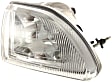 Driver and Passenger Side Halogen Headlight, With bulb(s), OE Replacement