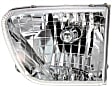 Driver and Passenger Side Halogen Headlight, With bulb(s), OE Replacement