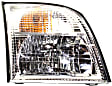 2002-2005 Mercury Mountaineer - Driver and Passenger Side Halogen Headlight, With bulb(s), OE Replacement
