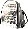 2002-2005 Mercury Mountaineer - Driver and Passenger Side Halogen Headlight, With bulb(s), OE Replacement