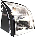 2002-2005 Mercury Mountaineer - Driver and Passenger Side Halogen Headlight, With bulb(s), OE Replacement