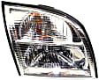 2002-2005 Mercury Mountaineer - Driver and Passenger Side Halogen Headlight, With bulb(s), OE Replacement