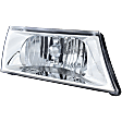 Driver and Passenger Side Halogen Headlight, With bulb(s), OE Replacement