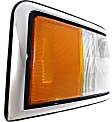 Driver and Passenger Side Halogen Corner Light, Without bulb(s)