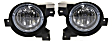 2005 Mercury Mountaineer - Front, Driver and Passenger Side Halogen Fog Light, With bulb(s), OE Replacement