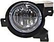 2005 Mercury Mountaineer - Front, Driver and Passenger Side Halogen Fog Light, With bulb(s), OE Replacement