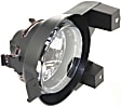 2005 Mercury Mountaineer - Front, Driver and Passenger Side Halogen Fog Light, With bulb(s), OE Replacement
