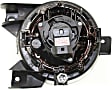 2005 Mercury Mountaineer - Front, Driver and Passenger Side Halogen Fog Light, With bulb(s), OE Replacement