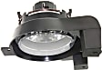 2005 Mercury Mountaineer - Front, Driver and Passenger Side Halogen Fog Light, With bulb(s), OE Replacement
