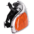 2005 GMC Sierra 2500 HD - Driver and Passenger Side Halogen Headlight, With bulb(s), OE Replacement, Extended Cab Pickup