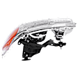2005 GMC Sierra 2500 HD - Driver and Passenger Side Halogen Headlight, With bulb(s), OE Replacement, Extended Cab Pickup