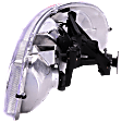 2005 GMC Sierra 2500 HD - Driver and Passenger Side Halogen Headlight, With bulb(s), OE Replacement, Extended Cab Pickup