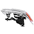 2005 GMC Sierra 2500 HD - Driver and Passenger Side Halogen Headlight, With bulb(s), OE Replacement, Extended Cab Pickup