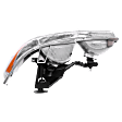 2005 GMC Sierra 2500 HD - Driver and Passenger Side Halogen Headlight, With bulb(s), OE Replacement, Extended Cab Pickup