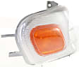 Driver and Passenger Side Halogen Corner Light, Without bulb(s)