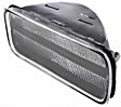 Front, Driver and Passenger Side Turn Signal Light, Without bulb(s)