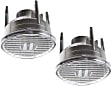 1998-2002 Pontiac Firebird - Front, Driver and Passenger Side Turn Signal Light, Without bulb(s)