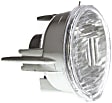 1998-2002 Pontiac Firebird - Front, Driver and Passenger Side Turn Signal Light, Without bulb(s)