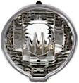 1998-2002 Pontiac Firebird - Front, Driver and Passenger Side Turn Signal Light, Without bulb(s)
