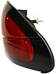 Driver and Passenger Side Halogen Tail Light, Without bulb(s), OE Replacement