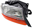 Driver and Passenger Side Halogen Headlight, With bulb(s), OE Replacement