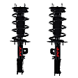 SET-3333489L-F Front, Driver and Passenger Side Fully Loaded Strut