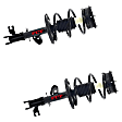 SET-3333564L-F Front, Driver and Passenger Side Fully Loaded Strut
