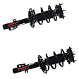 SET-3335876L-F Front, Driver and Passenger Side Fully Loaded Strut, AWD