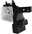 Driver and Passenger Side Halogen Headlight, With bulb(s), OE Replacement