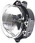 Front, Driver and Passenger Side Fog Lights, With Bulb(s), Halogen, CAPA CERTIFIED