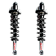 SET-3345484-R Rear, Driver and Passenger Side Fully Loaded Strut, 4WD