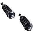 SET-3345566L-F Front, Driver and Passenger Side Fully Loaded Strut