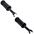 SET-3345793L-R Rear, Driver and Passenger Side Fully Loaded Strut, FWD