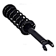 SET-3345793L-R Rear, Driver and Passenger Side Fully Loaded Strut, FWD