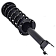 SET-3345793L-R Rear, Driver and Passenger Side Fully Loaded Strut, FWD
