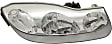 2001-2002 Saturn SC2 - Driver and Passenger Side Halogen Headlight, With bulb(s), OE Replacement