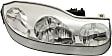 2001-2002 Saturn SC2 - Driver and Passenger Side Halogen Headlight, With bulb(s), OE Replacement