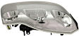 2001-2002 Saturn SC2 - Driver and Passenger Side Halogen Headlight, With bulb(s), OE Replacement