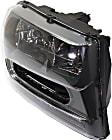 Driver and Passenger Side Halogen Headlight, With bulb(s), OE Replacement