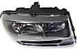 Driver and Passenger Side Halogen Headlight, With bulb(s), OE Replacement