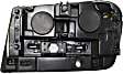 Driver and Passenger Side Halogen Headlight, With bulb(s), OE Replacement