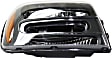 Driver and Passenger Side Halogen Headlight, With bulb(s), OE Replacement