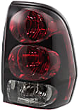 2002-2006 Chevrolet Trailblazer EXT - Driver and Passenger Side Halogen Tail Light, With bulb(s), OE Replacement