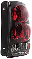 2002-2006 Chevrolet Trailblazer EXT - Driver and Passenger Side Halogen Tail Light, With bulb(s), OE Replacement
