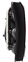 2002-2006 Chevrolet Trailblazer EXT - Driver and Passenger Side Halogen Tail Light, With bulb(s), OE Replacement
