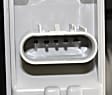 2002-2006 Chevrolet Trailblazer EXT - Driver and Passenger Side Halogen Tail Light, With bulb(s), OE Replacement