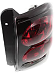 2002-2006 Chevrolet Trailblazer EXT - Driver and Passenger Side Halogen Tail Light, With bulb(s), OE Replacement
