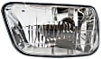 2008 Chevrolet Trailblazer - Front, Driver and Passenger Side Halogen Fog Light, With bulb(s)