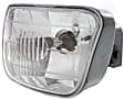 2008 Chevrolet Trailblazer - Front, Driver and Passenger Side Halogen Fog Light, With bulb(s)